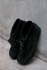 Clarks Originals x Post Archive Faction (PAF) WallabeeBT PAF Boots 設計師品牌聯名袋鼠鞋 生膠底 絨面材質 Vibram大底全新