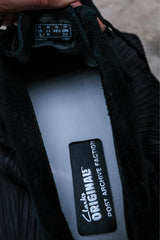 Clarks Originals x Post Archive Faction (PAF) WallabeeBT PAF Boots 設計師品牌聯名袋鼠鞋 生膠底 絨面材質 Vibram大底全新