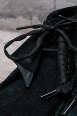 Clarks Originals x Post Archive Faction (PAF) WallabeeBT PAF Boots 設計師品牌聯名袋鼠鞋 生膠底 絨面材質 Vibram大底全新