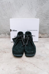 Clarks Originals x Post Archive Faction (PAF) WallabeeBT PAF Boots 設計師品牌聯名袋鼠鞋 生膠底 絨面材質 Vibram大底全新