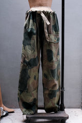 1950s Belgian Army "Moon and Balls" Brushstroke Camo Paratrooper Trousers 比利時公發筆刷迷彩
