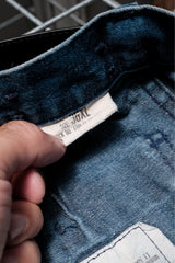 U.S. Navy Utility Trousers Flare Jeans 美國海軍丹寧勤務丹寧喇叭褲