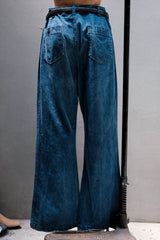 U.S. Navy Utility Trousers Flare Jeans 美國海軍丹寧勤務丹寧喇叭褲