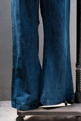 U.S. Navy Utility Trousers Flare Jeans 美國海軍丹寧勤務丹寧喇叭褲