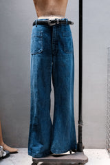 U.S. Navy Utility Trousers Flare Jeans 美國海軍丹寧勤務丹寧喇叭褲