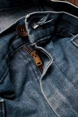U.S. Navy Utility Trousers Flare Jeans 美國海軍丹寧勤務丹寧喇叭褲