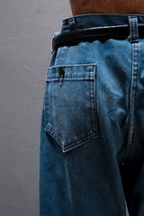 U.S. Navy Utility Trousers Flare Jeans 美國海軍丹寧勤務丹寧喇叭褲