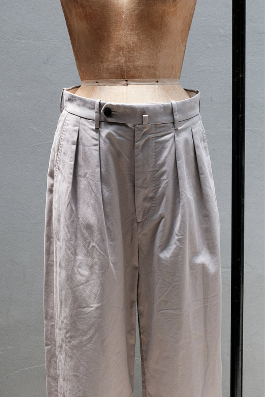Steven Alan Classic Pleated Trousers 日線雙打褶垂墜休閒闊腿褲