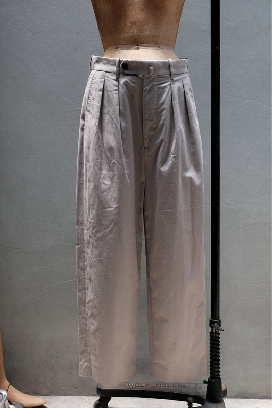 Steven Alan Classic Pleated Trousers 日線雙打褶垂墜休閒闊腿褲