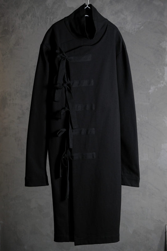 INF 19A/W Strap Coat With Hood 台灣時裝設計師品牌 綁帶連帽大衣