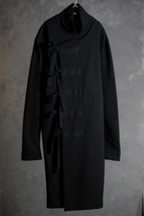 INF 19A/W フード付きストラップコート 台湾ファッションデザイナーブランド フード付きストラップコート