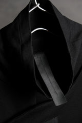 INF 19A/W フード付きストラップコート 台湾ファッションデザイナーブランド フード付きストラップコート