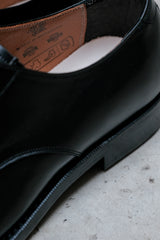 Rolling Dub Trio In'ei Black Dutch Box Calf 日本手工製鞋品牌 陰翳 黑色德比鞋 全新