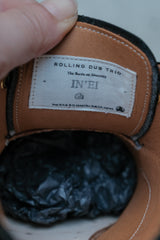 Rolling Dub Trio In'ei Black Dutch Box Calf 日本手工製鞋品牌 陰翳 黑色德比鞋 全新