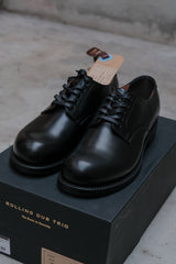 Rolling Dub Trio In'ei Black Dutch Box Calf 日本手工製鞋品牌 陰翳 黑色德比鞋 全新