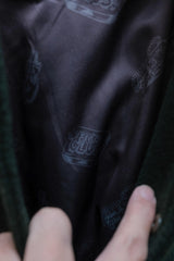 SYNDRO "STRIKE" VARSITY JACKET - MELTON 台灣設計師品牌 氂牛皮羊毛氈棒球外套