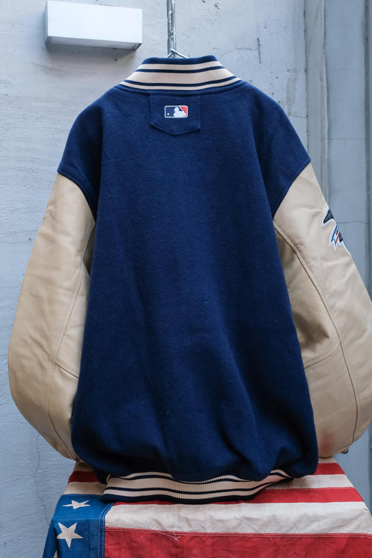 1990s Majestic New York Yankees Letterman Jacket 90年代 紐約洋基隊 NY 經典羊毛棒球外套