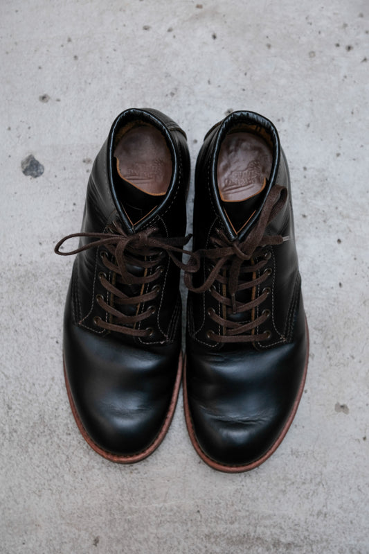 Red Wing Beckman Flatbox 9060 Boots 美式製鞋品牌 茶芯皮革經典工作靴 美國製