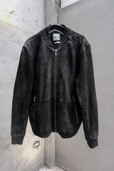Premium By Jack & Jones Suede Bomber Jacket 丹麥品牌 磨砂麂皮飛行夾克