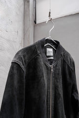 Premium By Jack & Jones Suede Bomber Jacket 丹麥品牌 磨砂麂皮飛行夾克