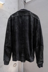 Premium By Jack & Jones Suede Bomber Jacket 丹麥品牌 磨砂麂皮飛行夾克