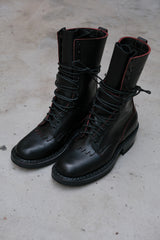 White’s × Rose Anvil Handmade Lace-Up Work Boots – Black 聯名款 經典美式手工製黑色工裝靴  美國製 全新