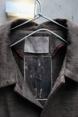 Professor E Forgotten Materials Big Pocket Jacket (Natural Dyed Grey)