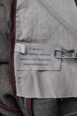 Professor E Forgotten Materials Big Pocket Jacket (Natural Dyed Grey)