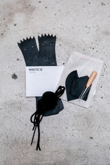 White’s × Rose Anvil Handmade Lace-Up Work Boots – Black 聯名款 經典美式手工製黑色工裝靴  美國製 全新