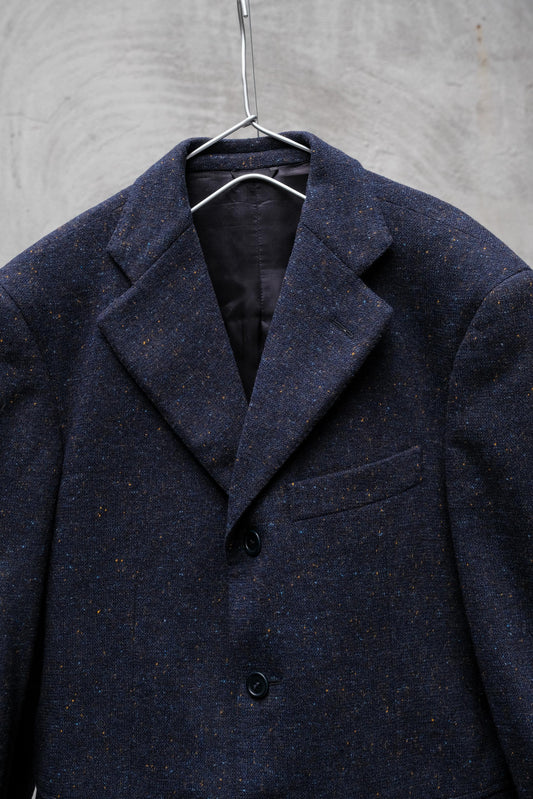 UNITED ARROWS Wool Blend Donegal Tweed Suit 羊毛混紡西裝套裝 義大利製