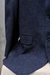 UNITED ARROWS Wool Blend Donegal Tweed Suit 羊毛混紡西裝套裝 義大利製
