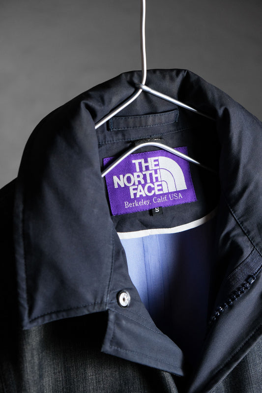 The North Face Purple Label 13A/W Gore-Tex Chambray Mountain Coat
