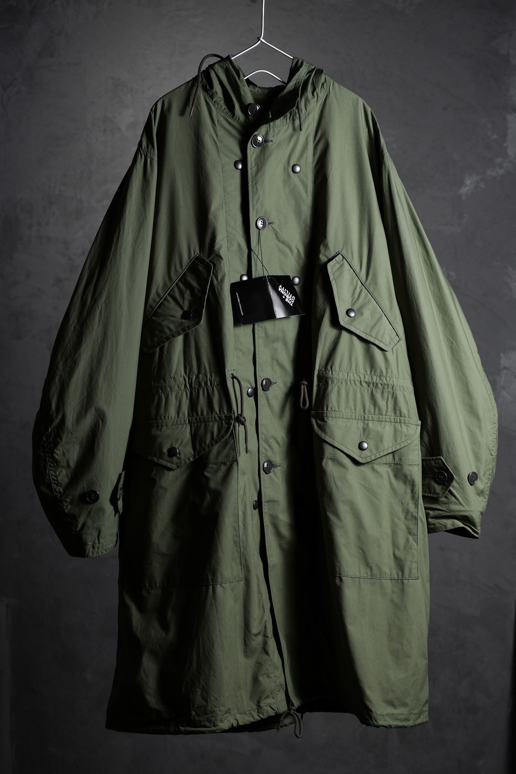 CORONA 20F/W M-47 Parka Coat