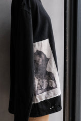 Professor.E x Toshihiko Ikeda - Patchwork Destroyed Tee 池田俊彥聯名破壞長TEE