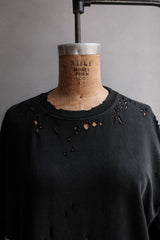 Professor.E x Toshihiko Ikeda - Patchwork Destroyed Tee 池田俊彥聯名破壞長TEE