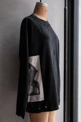 Professor.E x Toshihiko Ikeda - Patchwork Destroyed Tee 池田俊彥聯名破壞長TEE