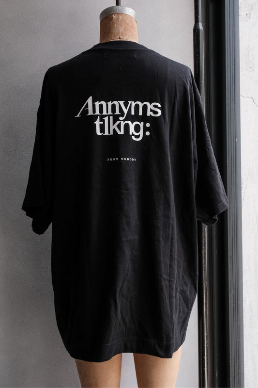 Annyms tlking: Printed T-Shirt Annyms tlking: 印花短袖上衣