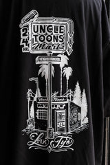 Neighborhood x Mister Cartoon "Uncle Toons Mart" Printed T-Shirt 聯名印花短袖上衣