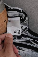 nul1.org x eggtall Spilled Cream Tee