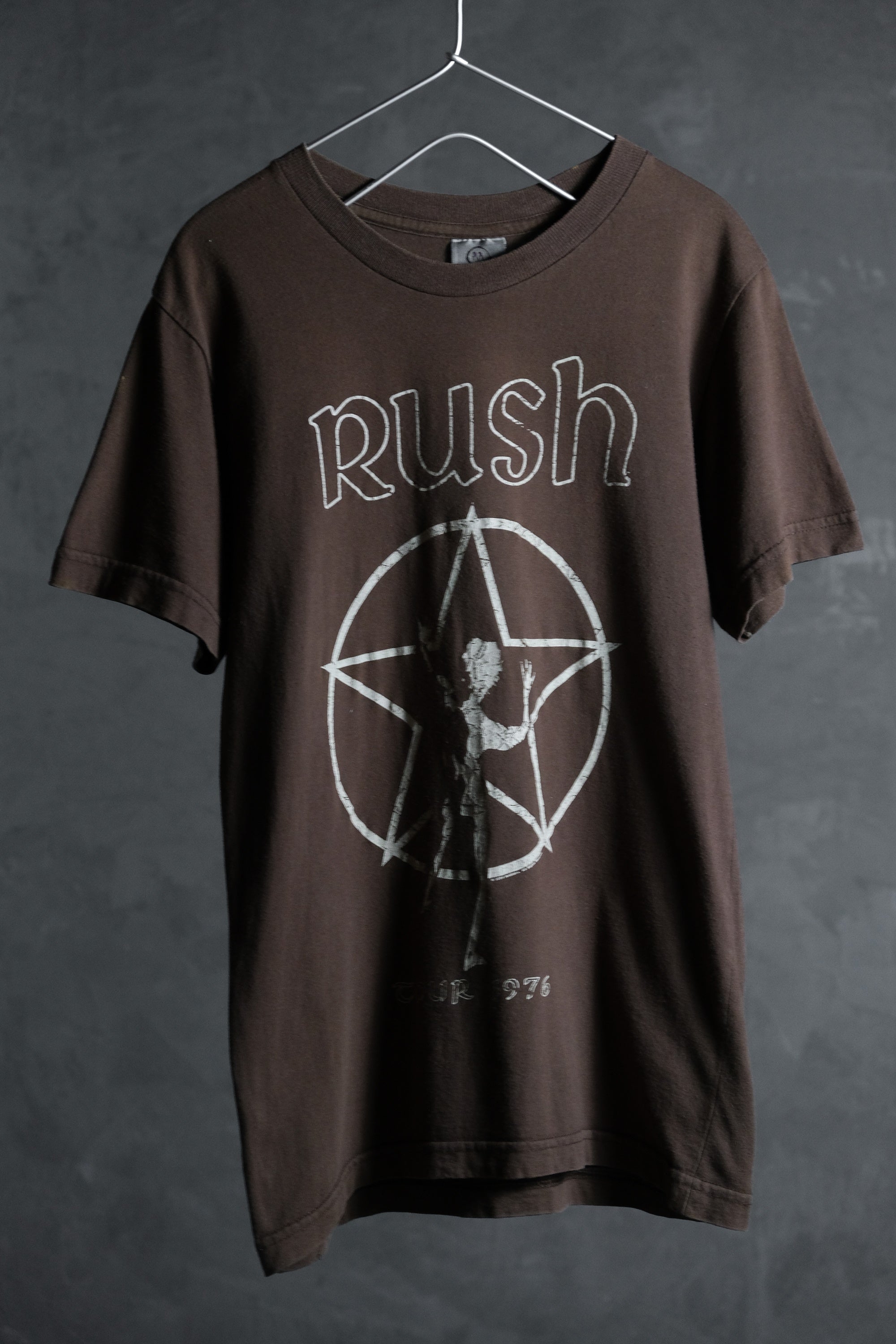 売り取扱店 RUSH ラッシュ ツアー Tシャツ XLサイズ 半袖 バンドT 