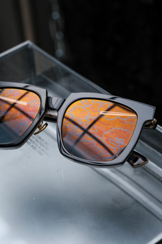 A BATHING APE × mastermind JAPAN BMJ002 Sunglasses 聯名限定版太陽眼鏡