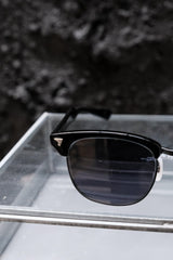 A.D.S.R. × BJ Classic Collection SIRMONT 01 Shiny BlackxBlack 聯名系列太陽眼鏡