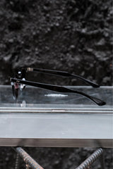 A.D.S.R. × BJ Classic Collection SIRMONT 01 Shiny BlackxBlack 聯名系列太陽眼鏡
