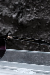 A.D.S.R. × BJ Classic Collection SIRMONT 01 Shiny BlackxBlack 聯名系列太陽眼鏡