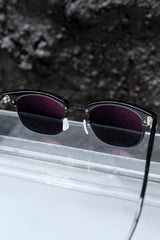 A.D.S.R. × BJ Classic Collection SIRMONT 01 Shiny BlackxBlack 聯名系列太陽眼鏡