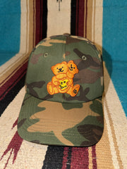 Rollmance Honey &Trap 6-Panel Cap