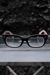 EFFECTOR x The Rolling Stones Collaboration "Sticky fuzz" Eyeglasses 滾石合唱團 聯名款 粗框眼鏡