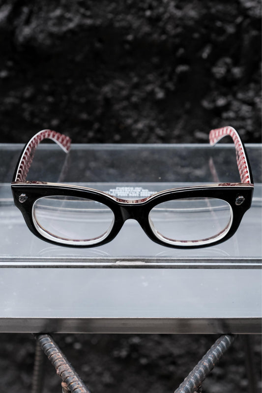 EFFECTOR x The Rolling Stones Collaboration "Sticky fuzz" Eyeglasses 滾石合唱團 聯名款 粗框眼鏡