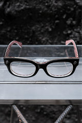 EFFECTOR x The Rolling Stones Collaboration "Sticky fuzz" Eyeglasses 滾石合唱團 聯名款 粗框眼鏡