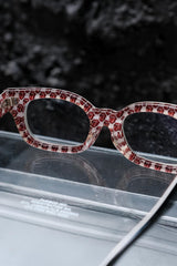 EFFECTOR x The Rolling Stones Collaboration "Sticky fuzz" Eyeglasses 滾石合唱團 聯名款 粗框眼鏡
